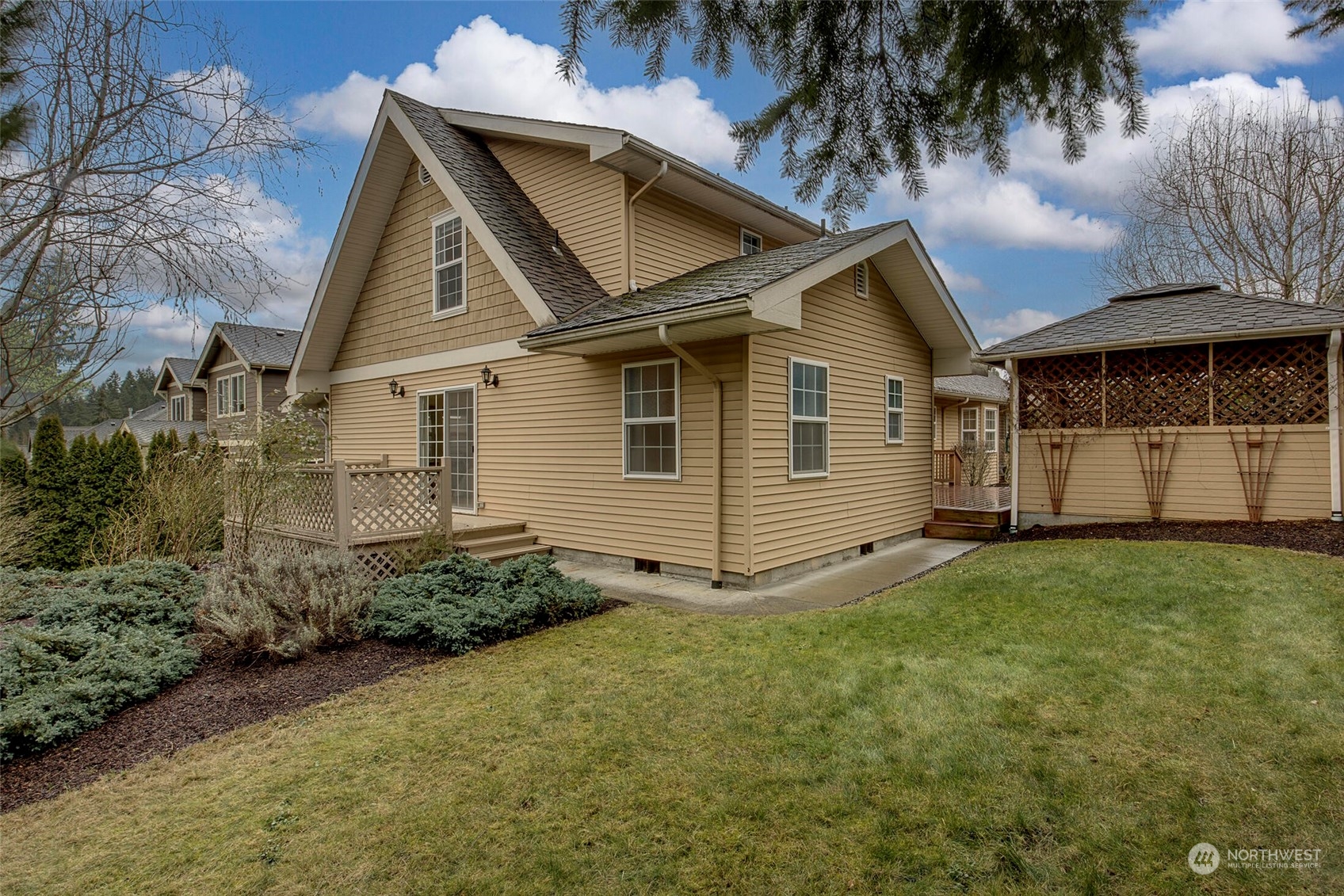 5300 Northeast 16th Street Renton, WA 98059 - Photo 1 of 38 a view of a big house with wooden fence