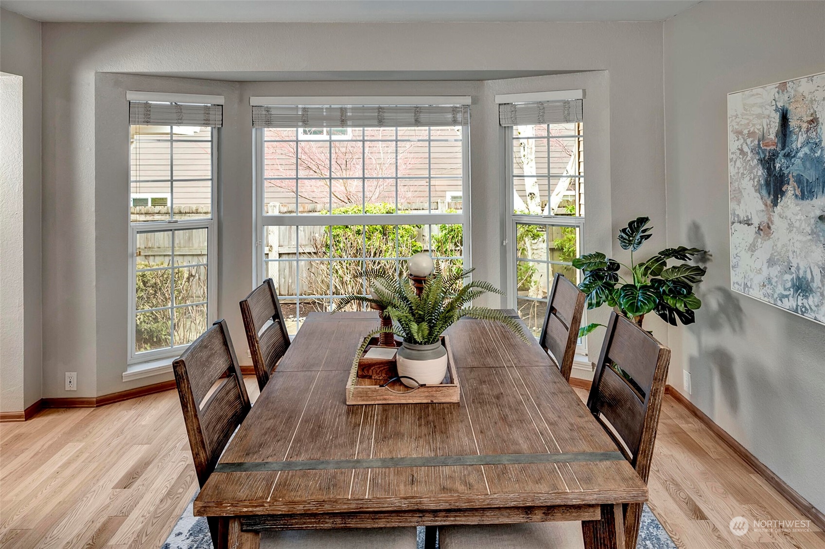 5300 Northeast 16th Street Renton, WA 98059 - Photo 15 of 38 a view of a dining room with furniture window and wooden floor