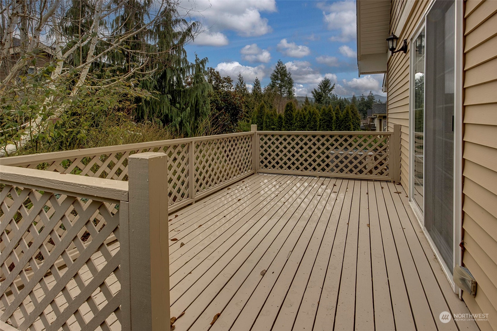 5300 Northeast 16th Street Renton, WA 98059 - Photo 23 of 38 a balcony view with a wooden floor