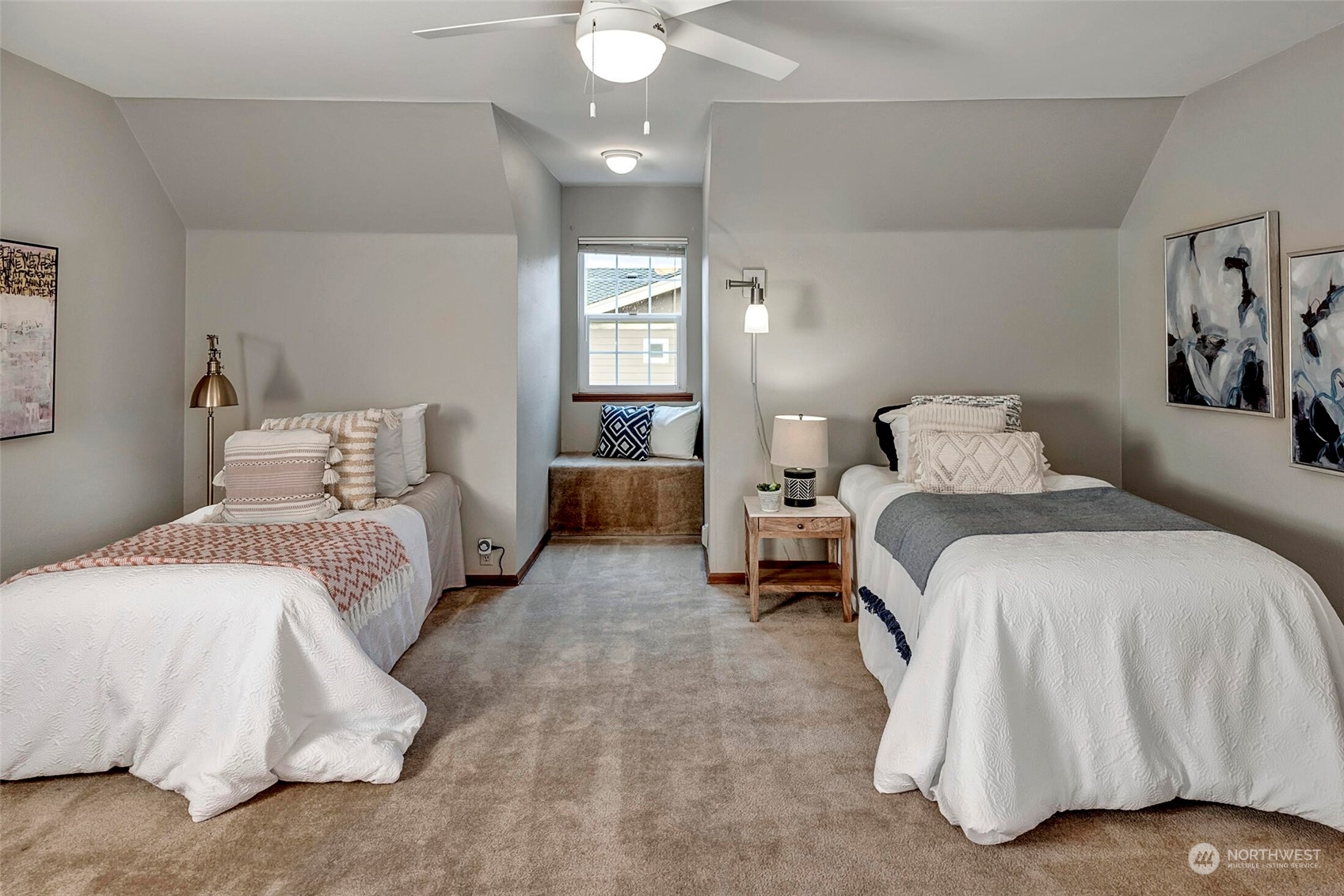 5300 Northeast 16th Street Renton, WA 98059 - Photo 27 of 38 a bedroom with a bed and window