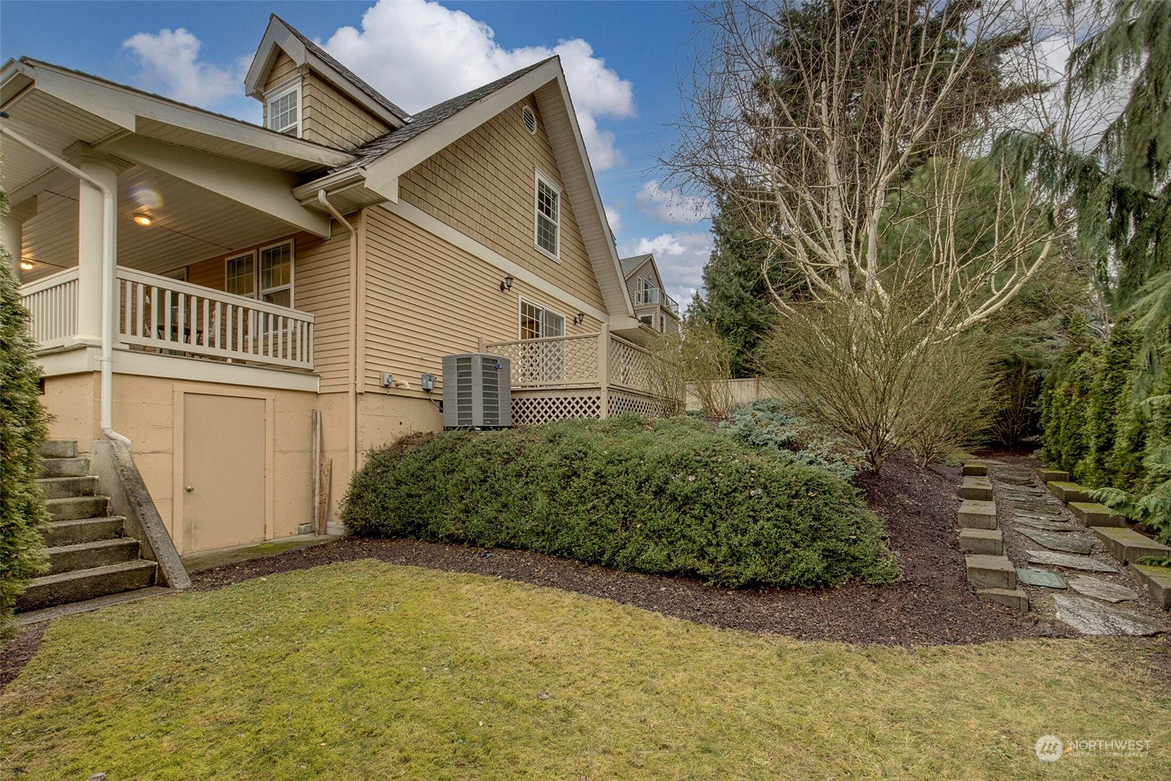 5300 Northeast 16th Street Renton, WA 98059 - Photo 35 of 38 a backyard of a house with lots of green space