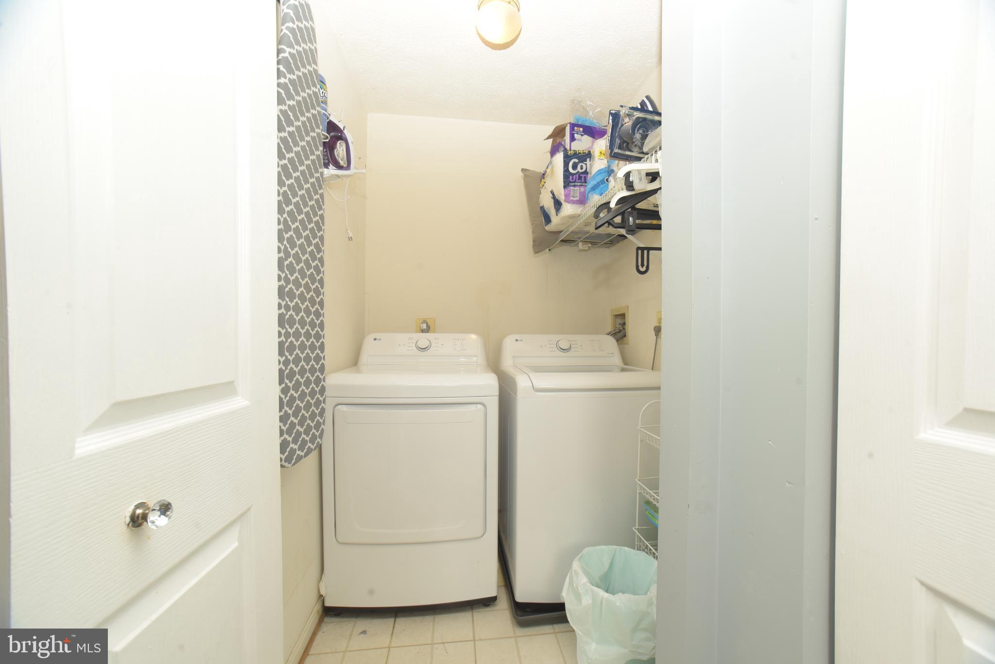 3914 Hunt Harbor Road Baltimore, MD 21220 - Photo 22 of 34 Second Floor Laundry Room