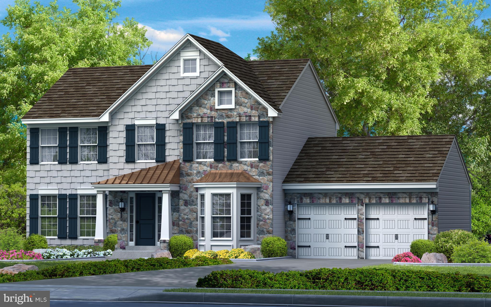 1339 Ryan Road Fallston, MD 21047 - Photo 2 of 5 a front view of a house with garden