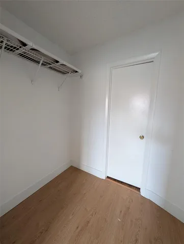 a view of a room with shelf