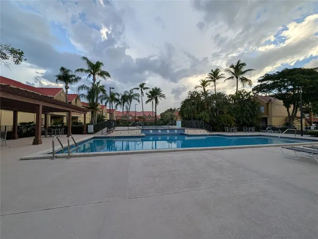 a view of a house with a park