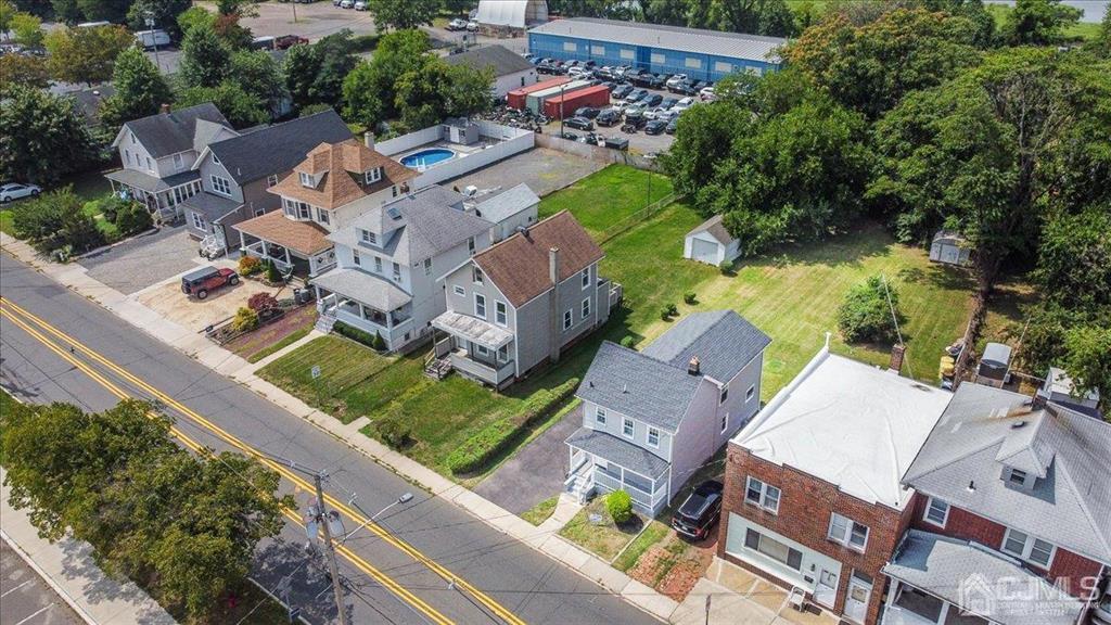 8 Main Street Matawan, NJ 07747 - Photo 29 of 36 an aerial view of a house with a garden