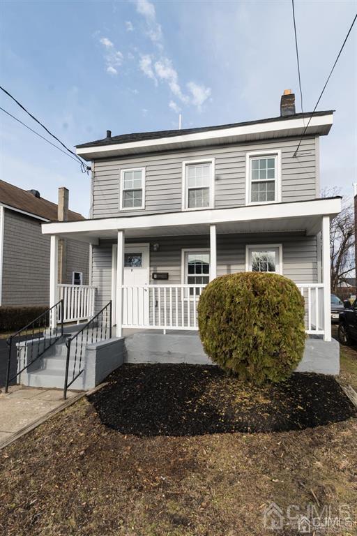 8 Main Street Matawan, NJ 07747 - Photo 3 of 36 a front view of a house with yard