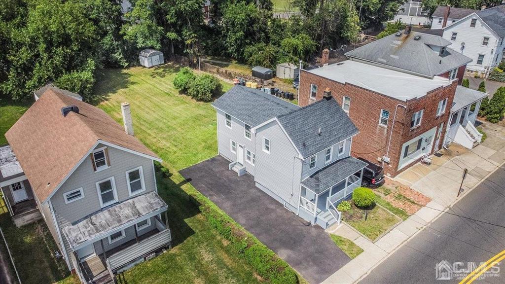 8 Main Street Matawan, NJ 07747 - Photo 35 of 36 an aerial view of a house with outdoor space