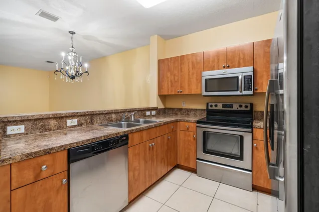 a view of a hallway with a window