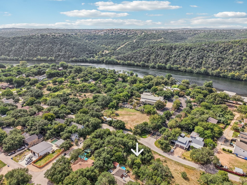 12610 River Bend Austin, TX 78732 - Photo 14 of 19 an aerial view of residential building with outdoor space