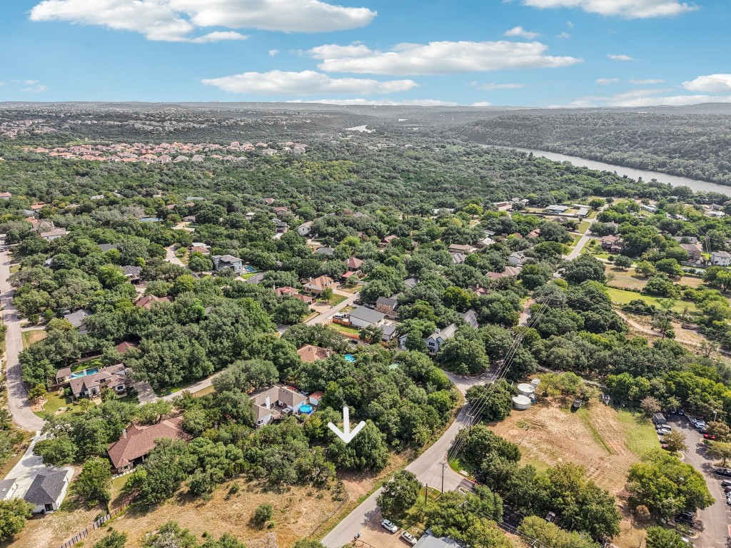 12610 River Bend Austin, TX 78732 - Photo 16 of 19 a view of a city