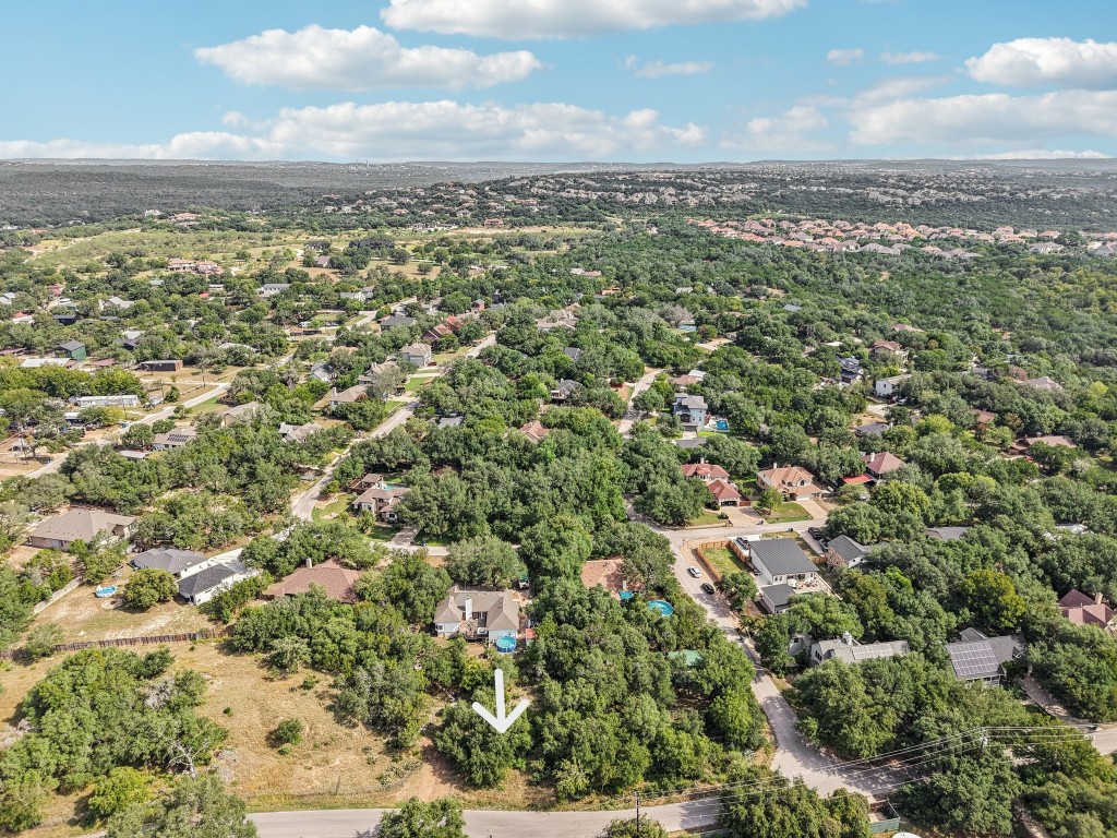 12610 River Bend Austin, TX 78732 - Photo 17 of 19 an aerial view of residential houses with city view