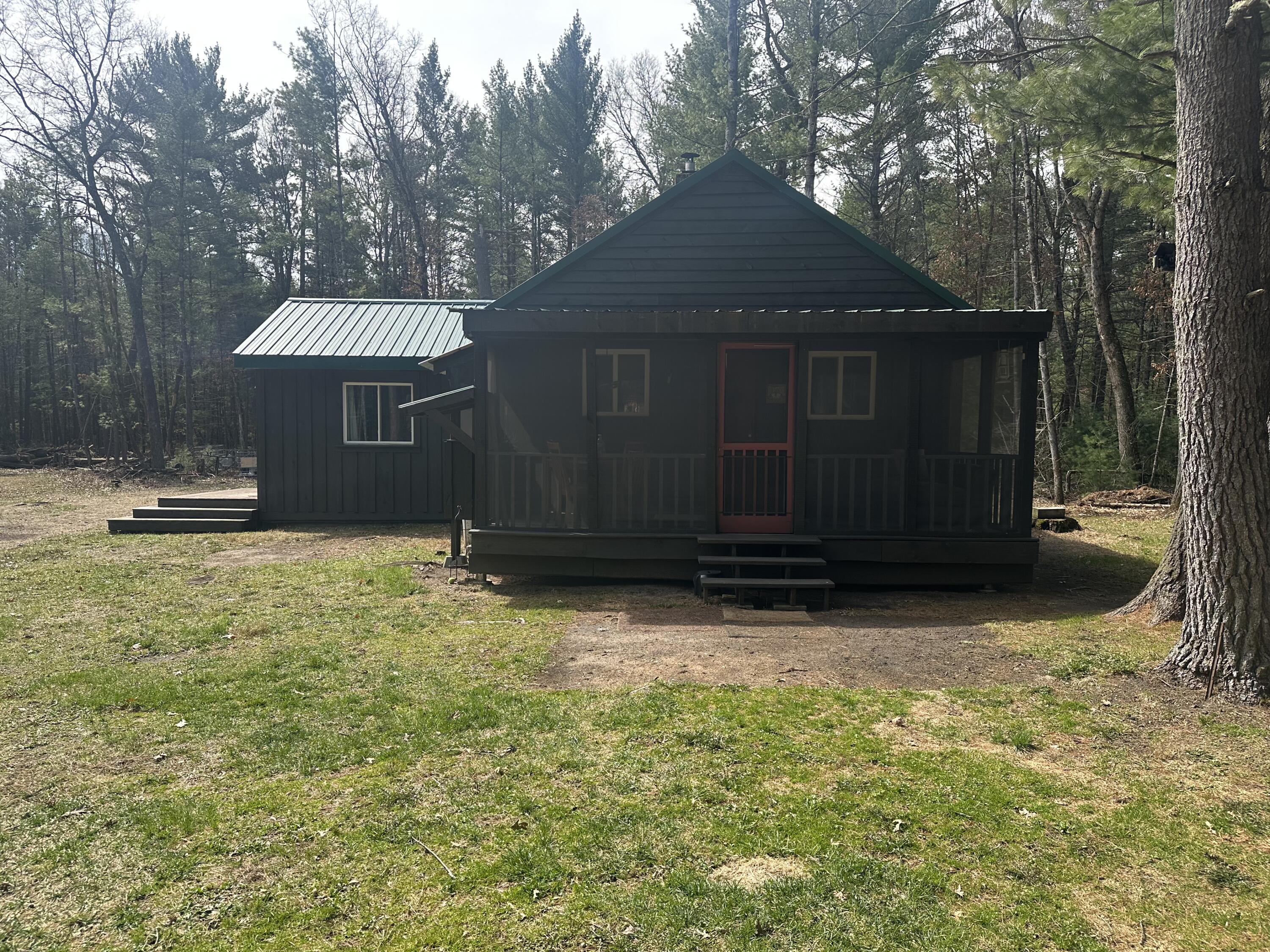 1184 South Jenks Road Baldwin, MI 49304 - Photo 1 of 46 Cabin