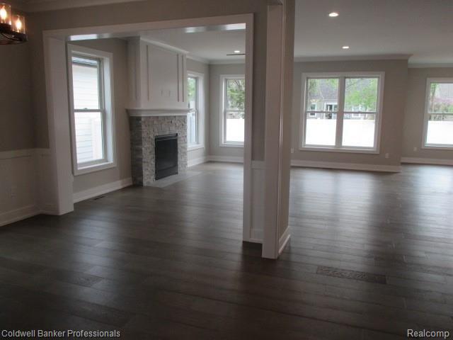 4107 Buckingham Road Royal Oak, MI 48073 - Photo 46 of 46 OPEN FLOOR PLAN - GREAT ROOM TO FORMAL DINING ROOM