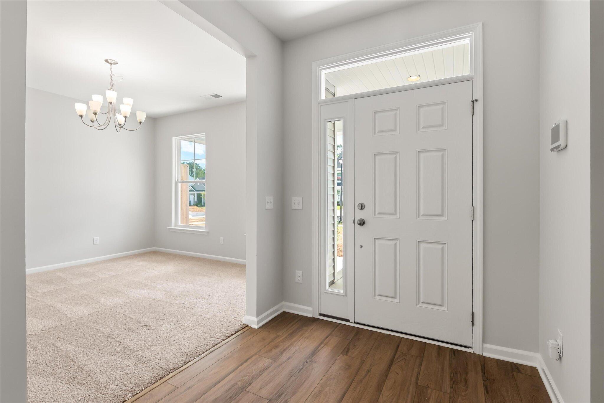205 Palfrey Drive Ridgeville, SC 29472 - Photo 7 of 34 Foyer and Formal Dining
