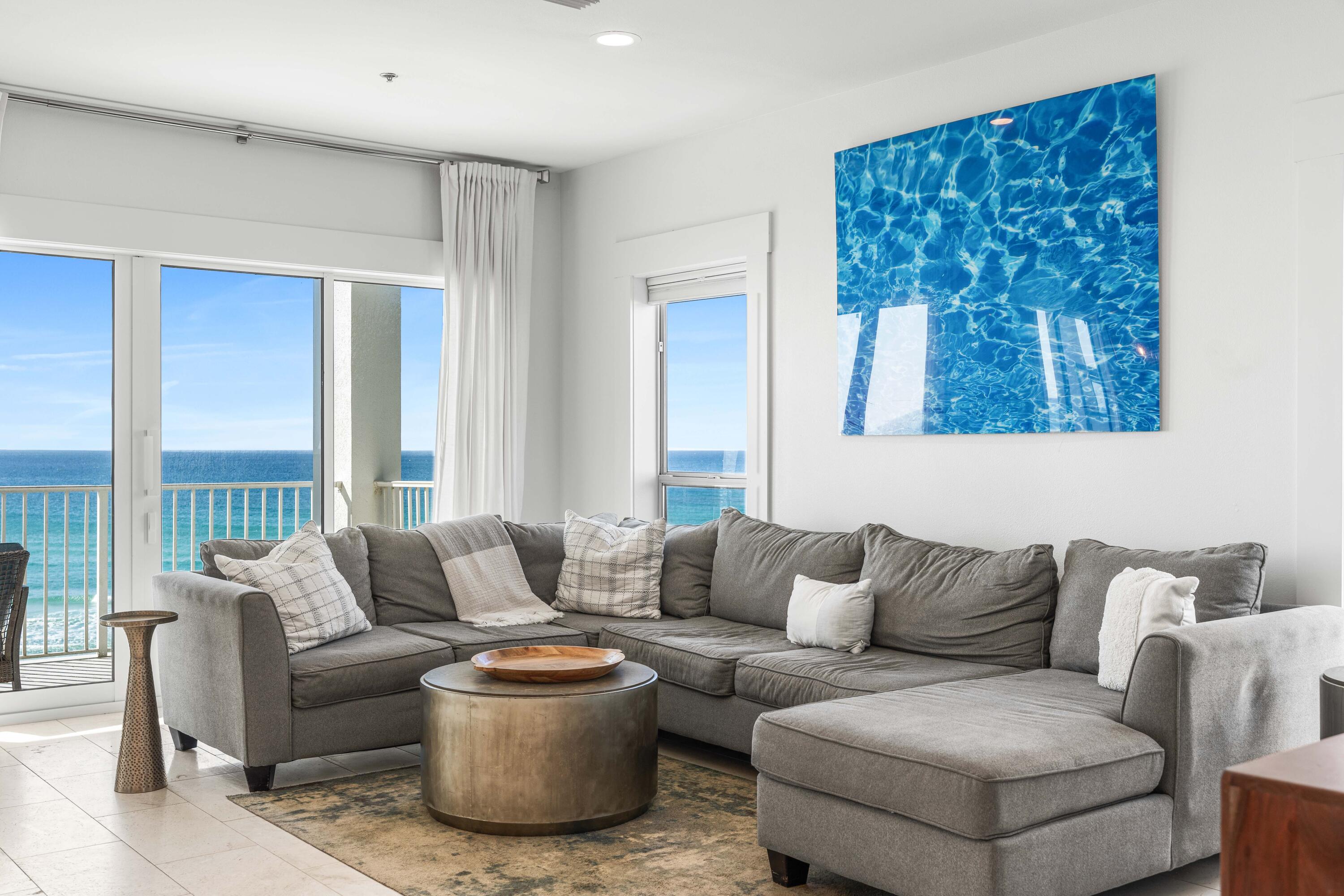 4206 East County Highway 30A, Unit 2B Santa Rosa Beach, FL 32459 - Photo 11 of 37 Living room 1