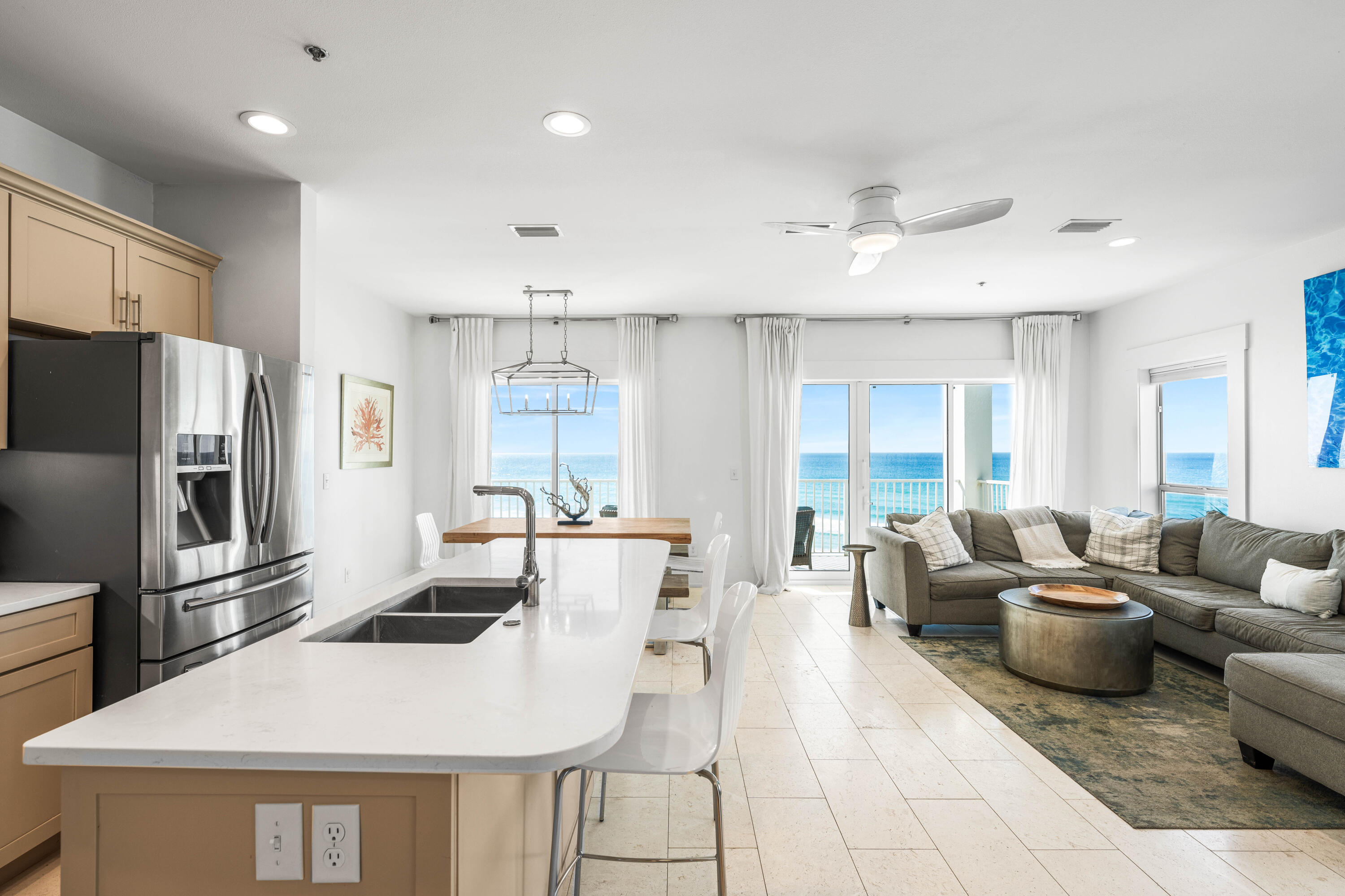 4206 East County Highway 30A, Unit 2B Santa Rosa Beach, FL 32459 - Photo 12 of 37 Kitchen 4