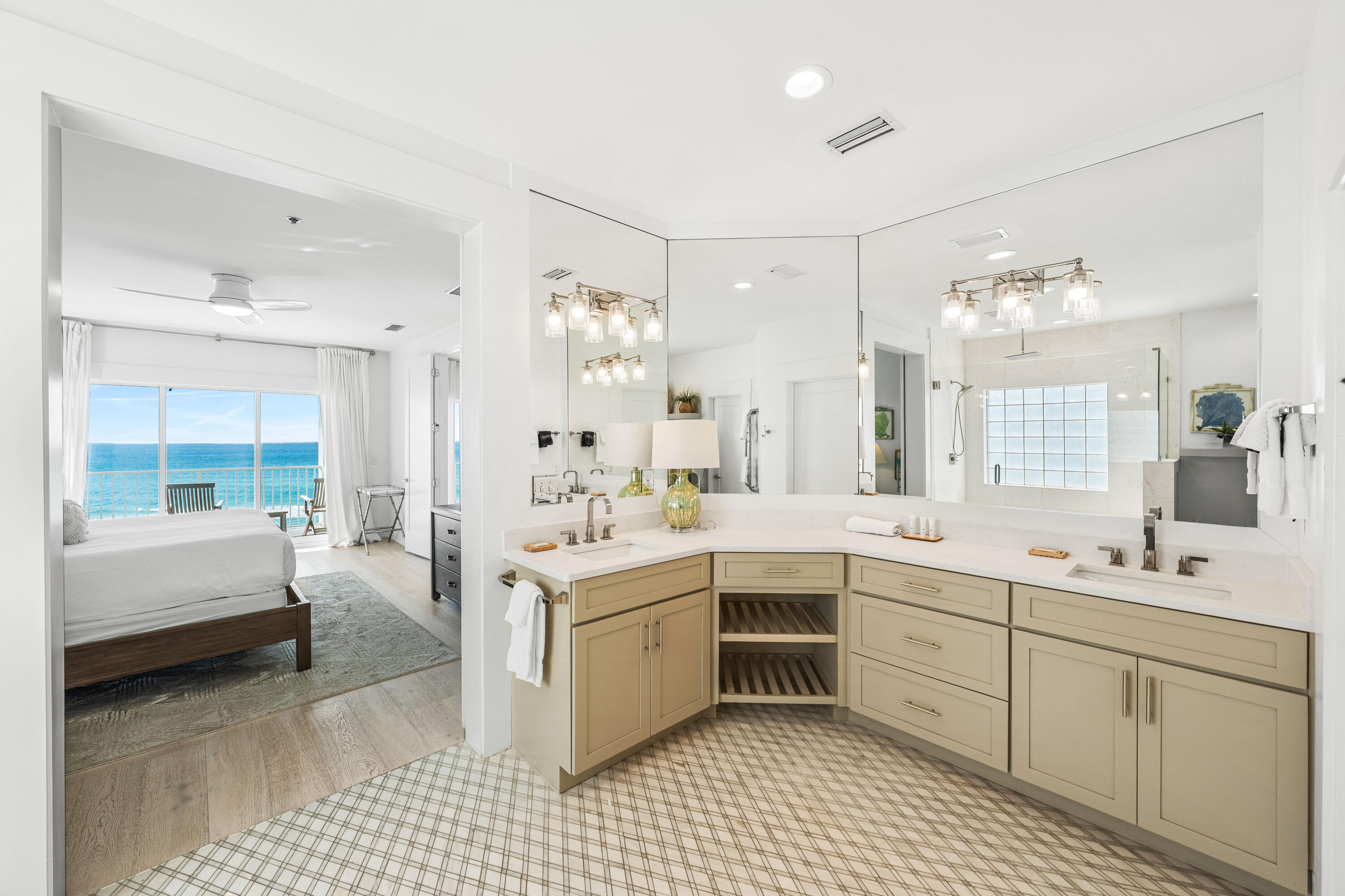 4206 East County Highway 30A, Unit 2B Santa Rosa Beach, FL 32459 - Photo 15 of 37 Primary Bathroom 1