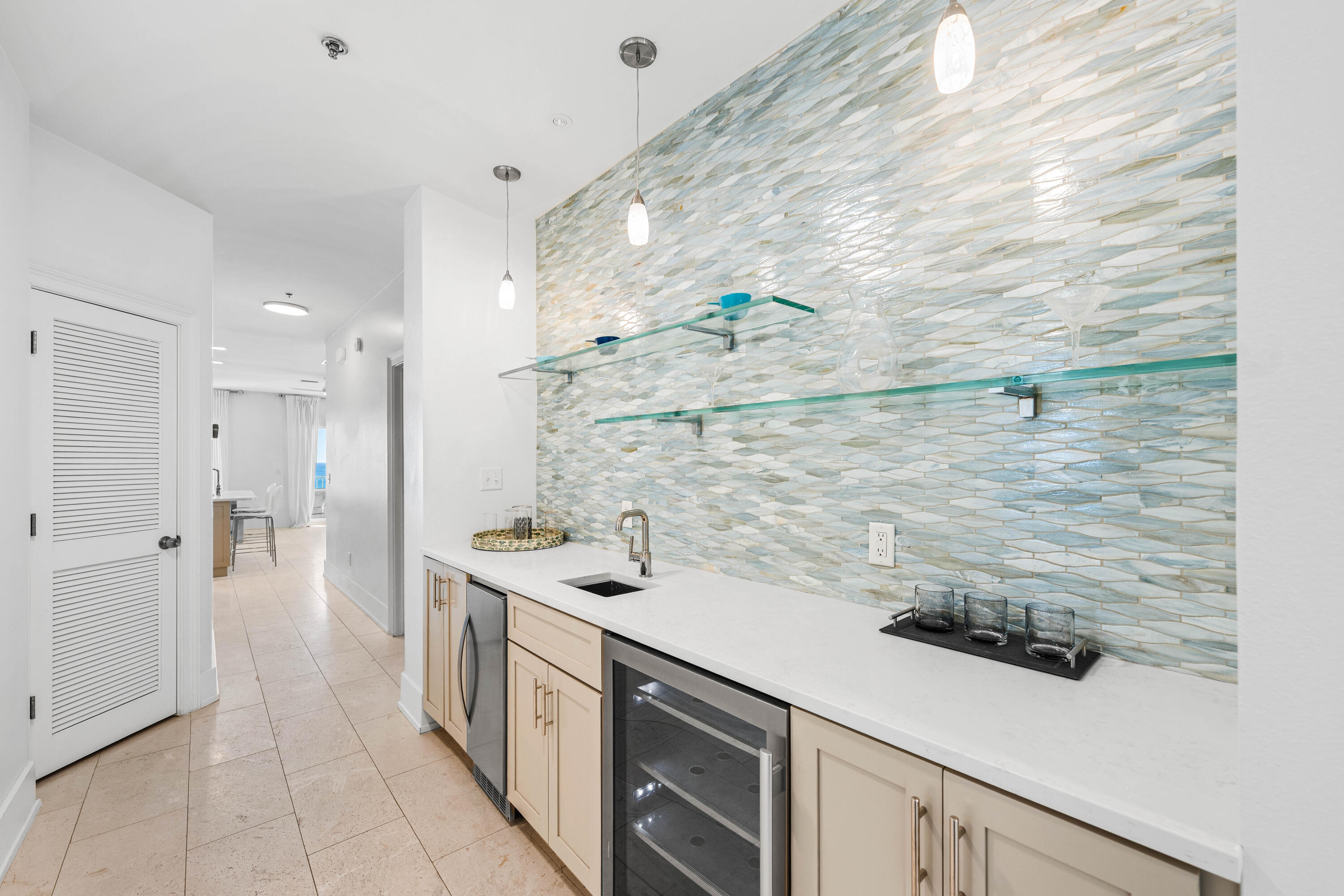 4206 East County Highway 30A, Unit 2B Santa Rosa Beach, FL 32459 - Photo 21 of 37 Wet Bar