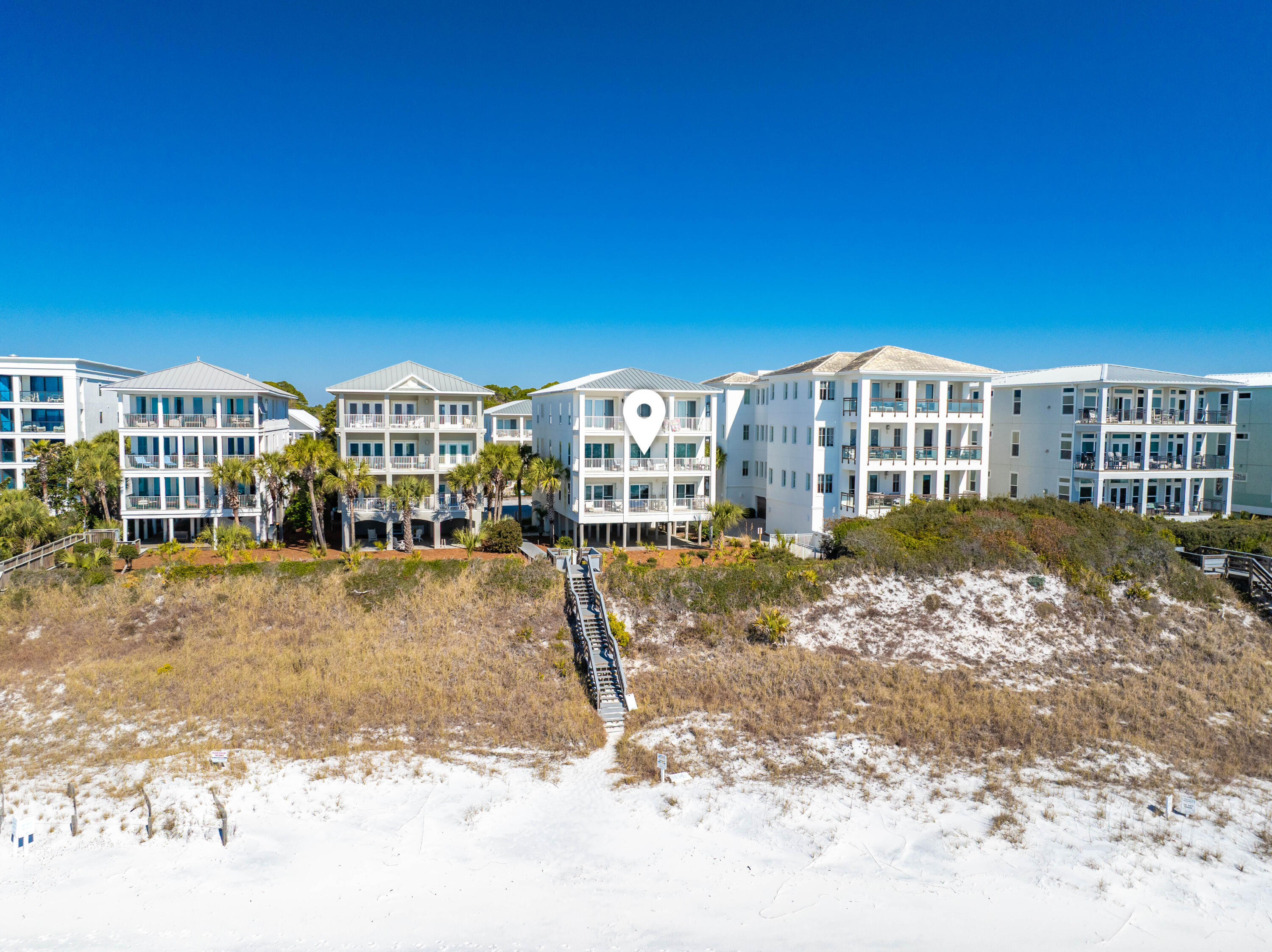4206 East County Highway 30A, Unit 2B Santa Rosa Beach, FL 32459 - Photo 31 of 37 Aerial 4