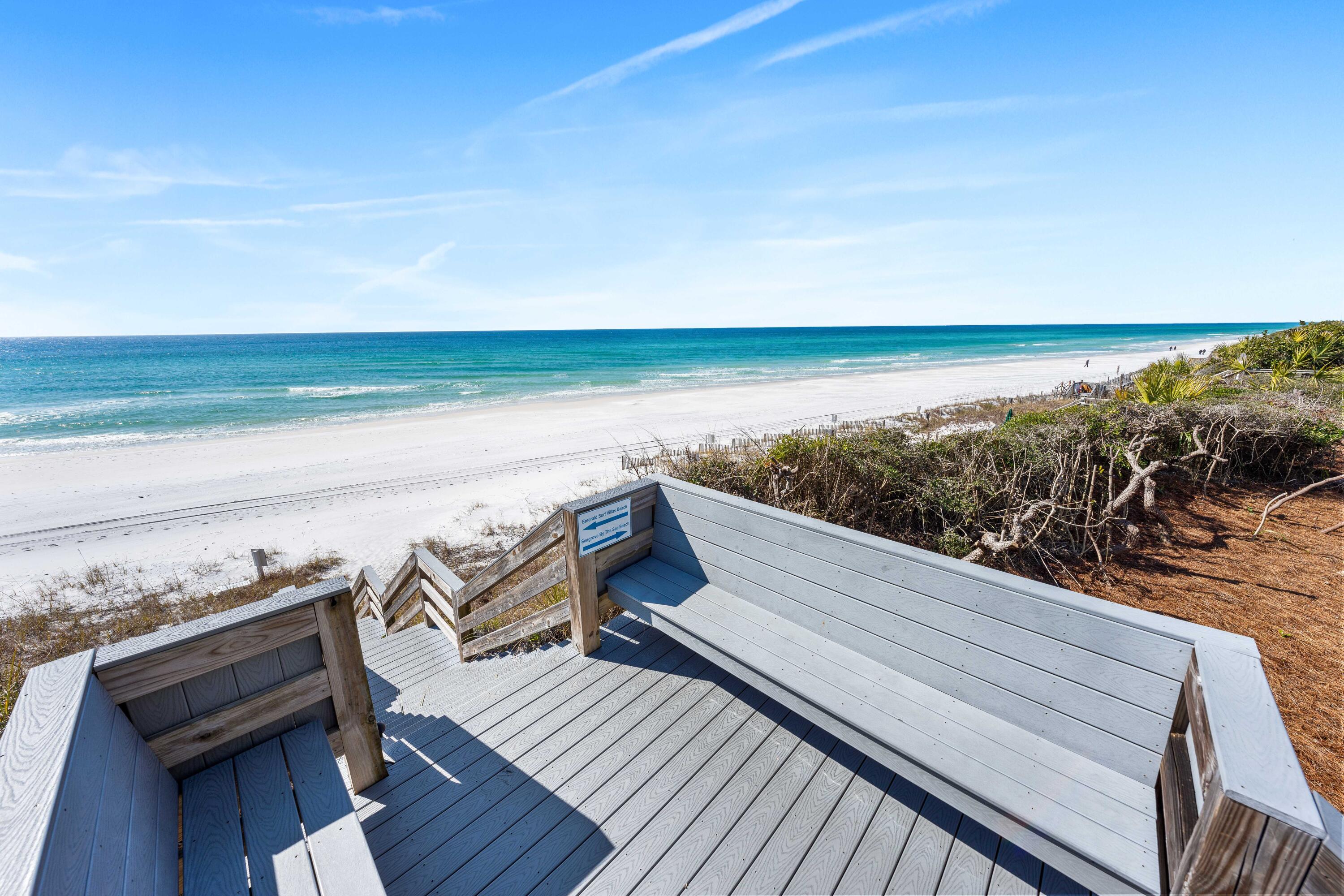 4206 East County Highway 30A, Unit 2B Santa Rosa Beach, FL 32459 - Photo 34 of 37 Beach Access 1