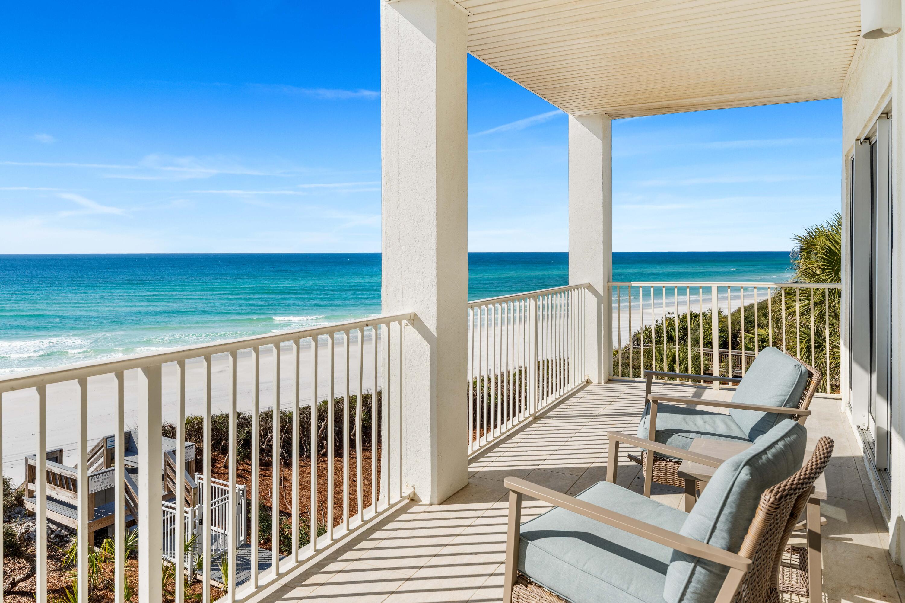 4206 East County Highway 30A, Unit 2B Santa Rosa Beach, FL 32459 - Photo 4 of 37 Balcony 1