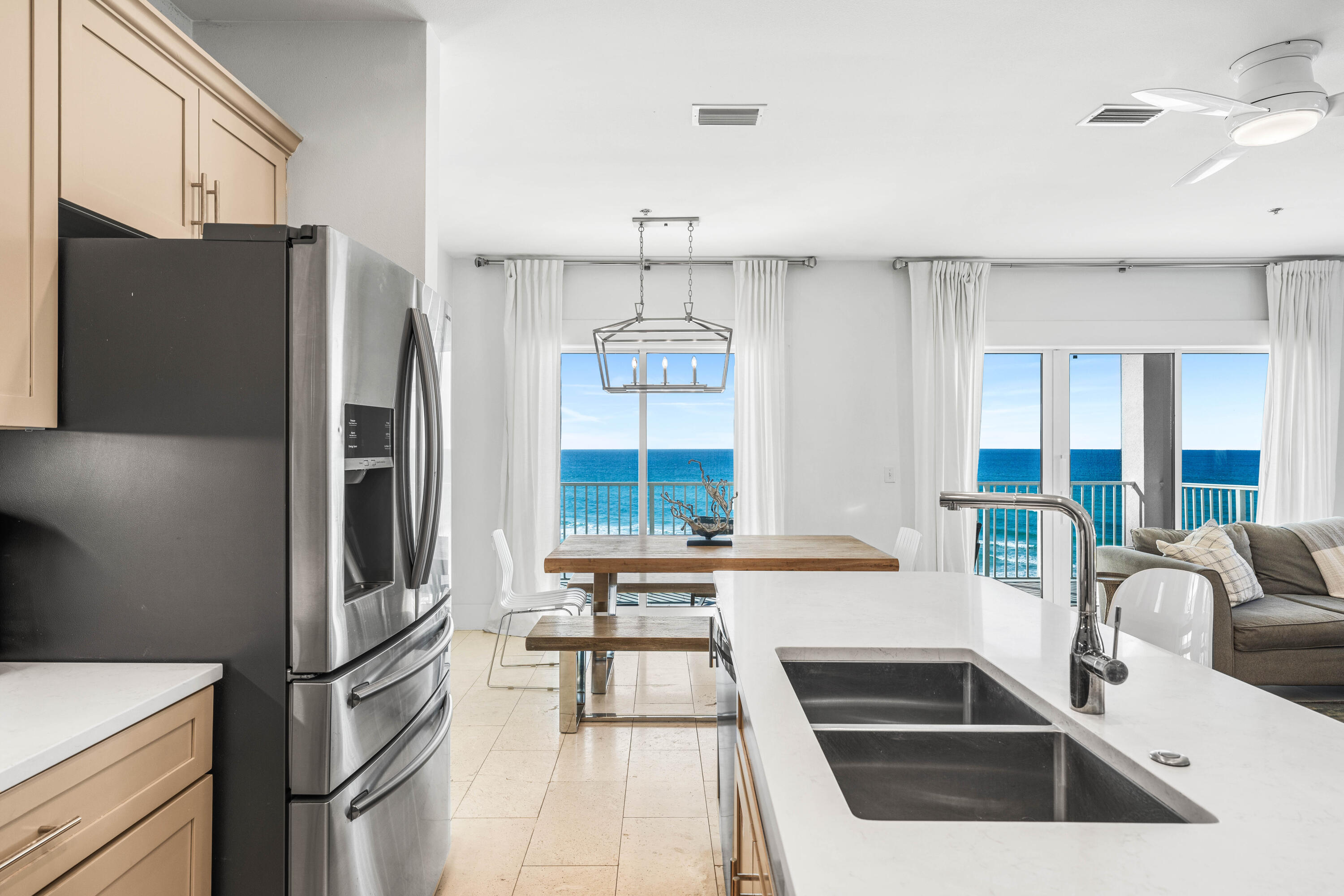 4206 East County Highway 30A, Unit 2B Santa Rosa Beach, FL 32459 - Photo 9 of 37 Kitchen 2