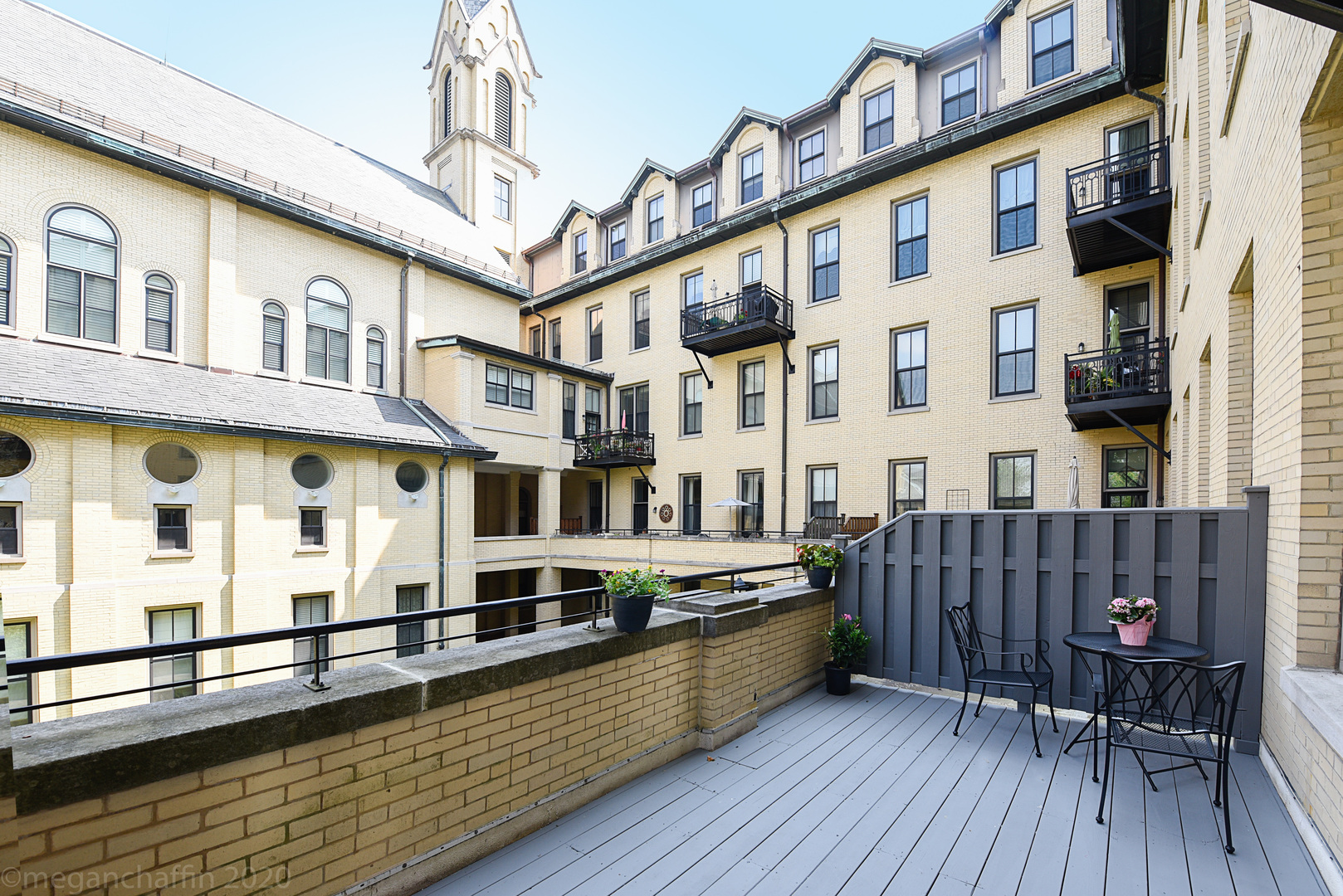 1041 Ridge Road, Unit 217 Wilmette, IL 60091 - Photo 14 of 19 a view of a building with a large window