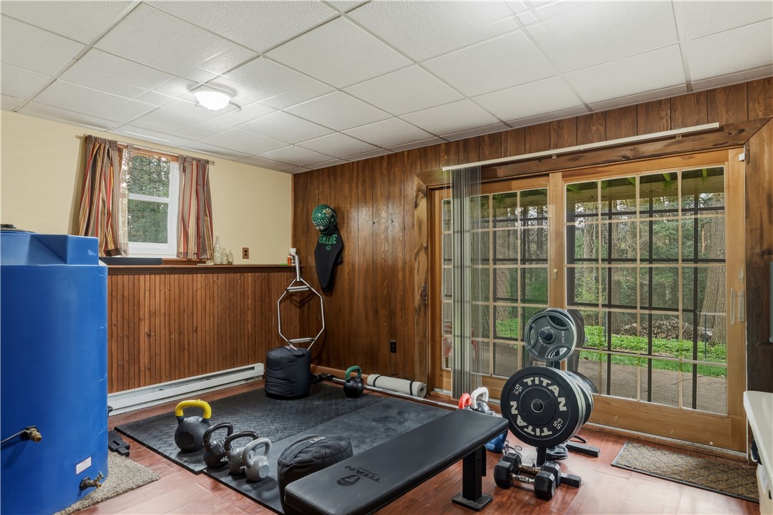 7614 Hardscrabble Road Addison, NY 14801 - Photo 30 of 39 LL Bonus room workout area