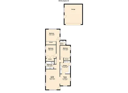 $1,350,000 | 836 Eucalyptus Drive, El Segundo, CA 90245