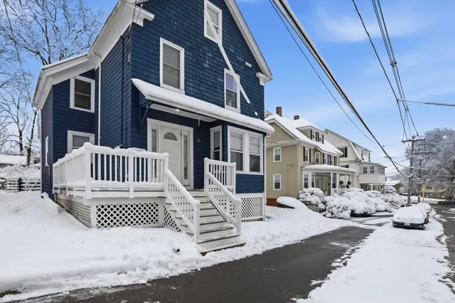 $1,050,000 | 15 Brooks Street, Medford, MA 02155