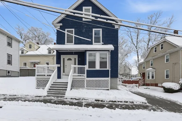 $1,050,000 | 15 Brooks Street, Medford, MA 02155