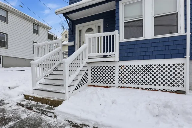 $1,050,000 | 15 Brooks Street, Medford, MA 02155