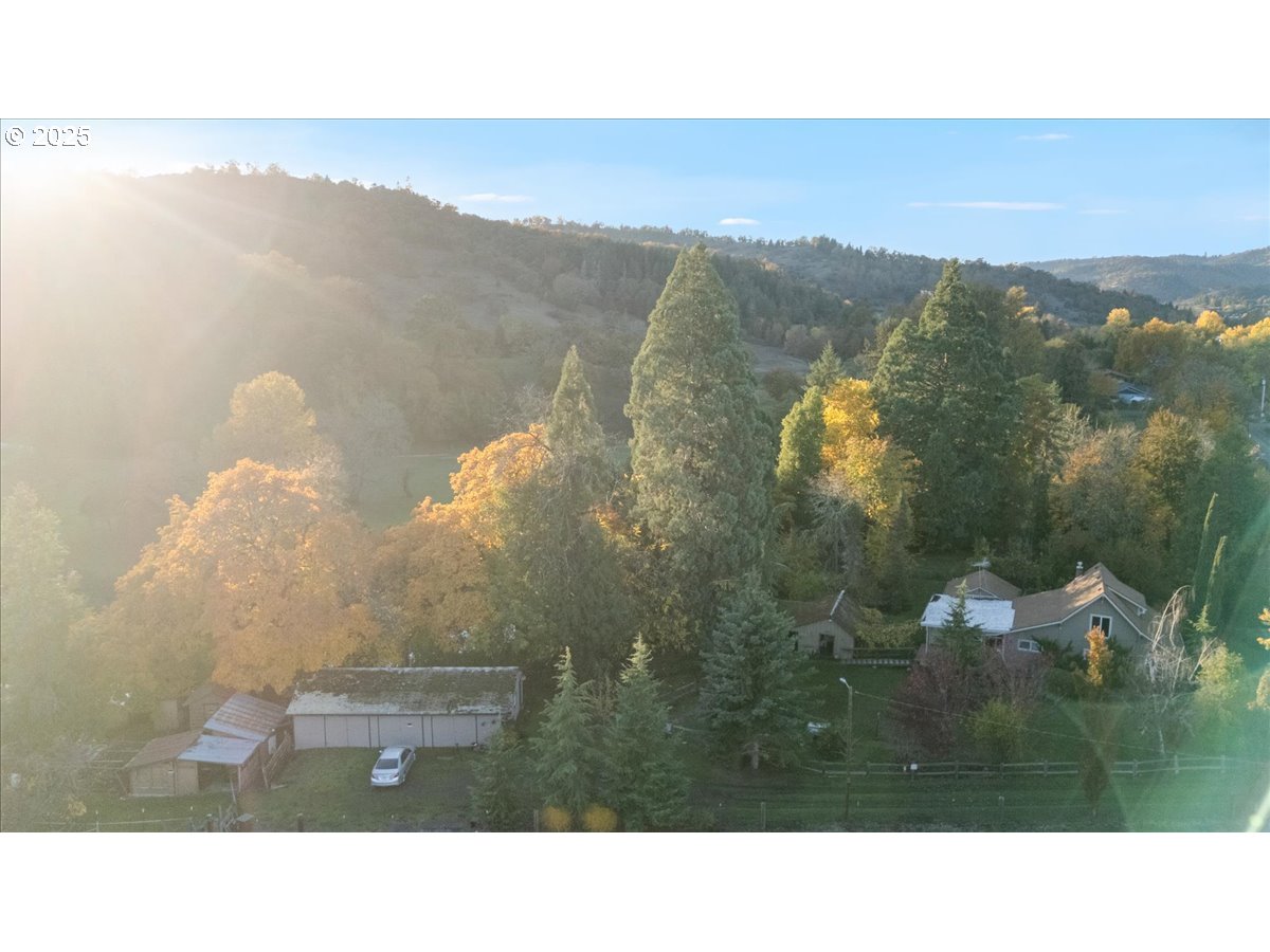 939 Buckhorn Road Roseburg, OR 97470 - Photo 22 of 35 a black and white photo of a lake