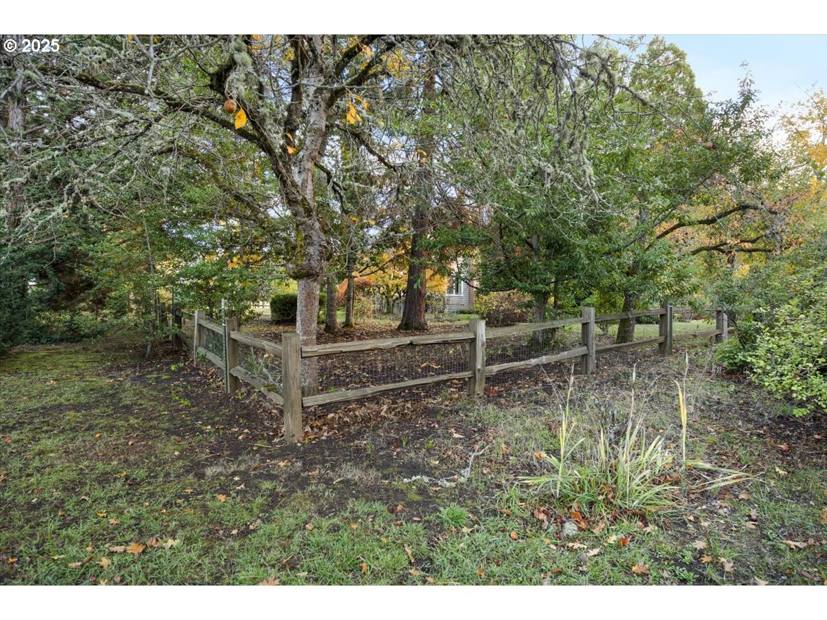 939 Buckhorn Road Roseburg, OR 97470 - Photo 26 of 35 a backyard of a house with lots of green space