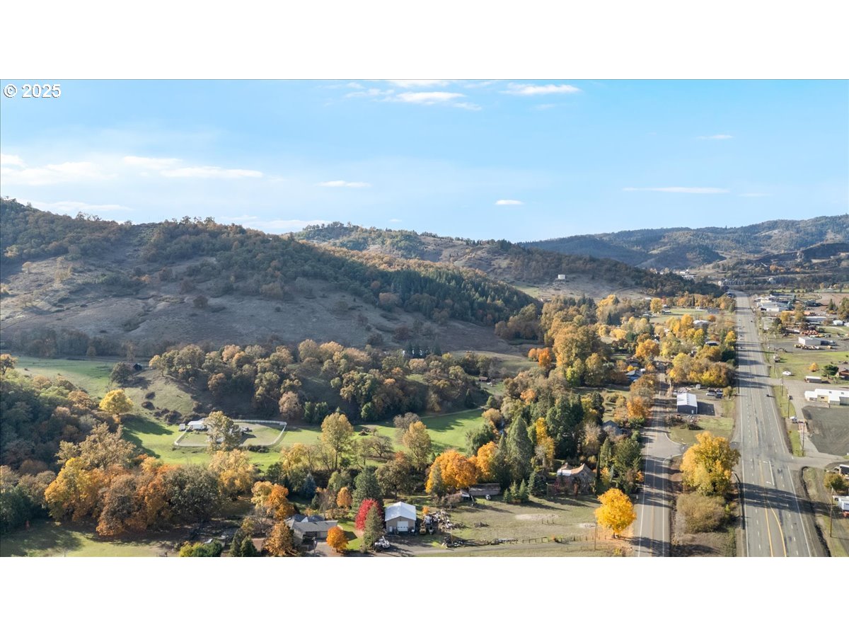 939 Buckhorn Road Roseburg, OR 97470 - Photo 35 of 35 a black and white photo of a city