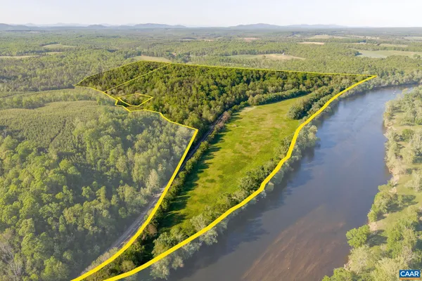 $1,195,000 | 137-acres James River Road, Esmont, VA 22937
