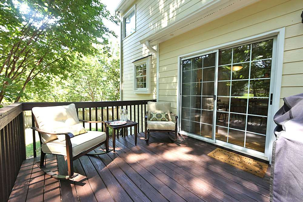 9020 Stoney Run Drive Raleigh, NC 27615 - Photo 11 of 13 Patio/Deck