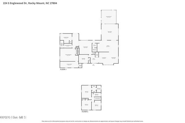 $395,000 | 224 South Englewood Drive, Rocky Mount, NC 27804