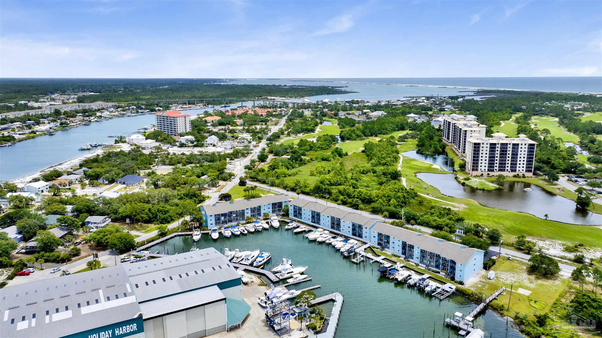 14100 River Road, Unit 334 Perdido Key, FL 32507 - Photo 33 of 35 a view of a city with tall buildings