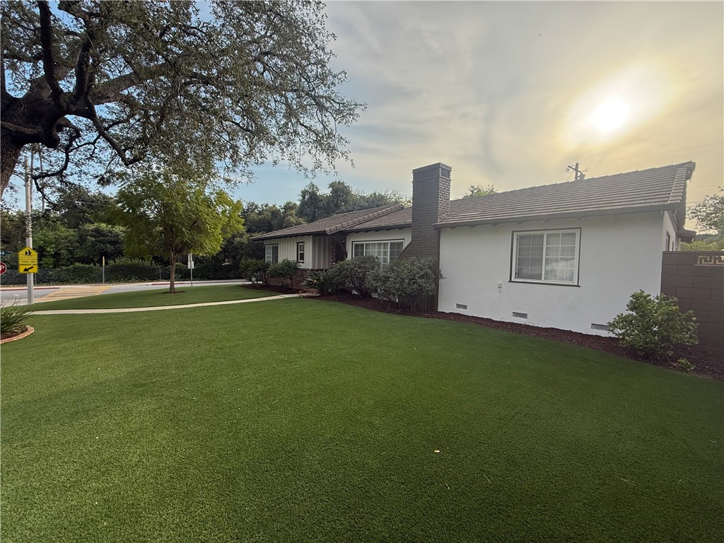 1625 Elevado Avenue Arcadia, CA 91006 - Photo 2 of 12 a front view of house with yard and green space