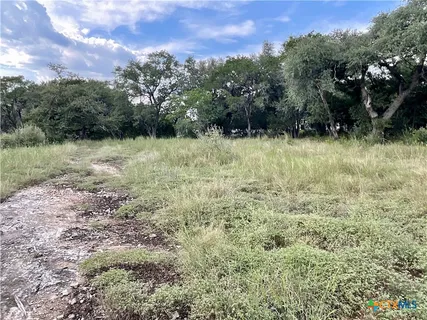 a view of outdoor space and green field
