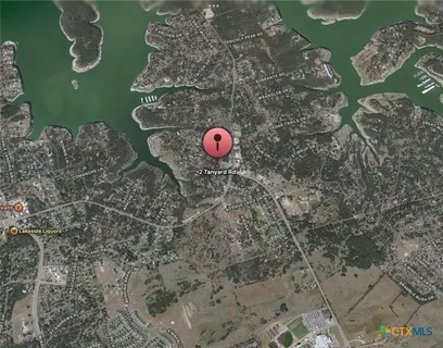 a view of a forest with lush green forest