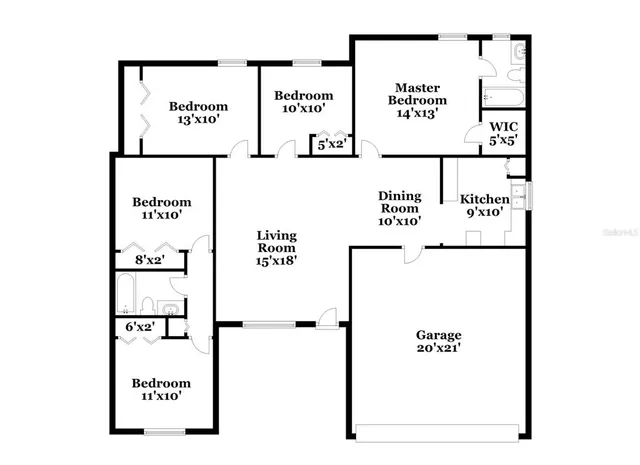 $2,395 | 6250 Kaieteur Lane, Orlando, FL 32808