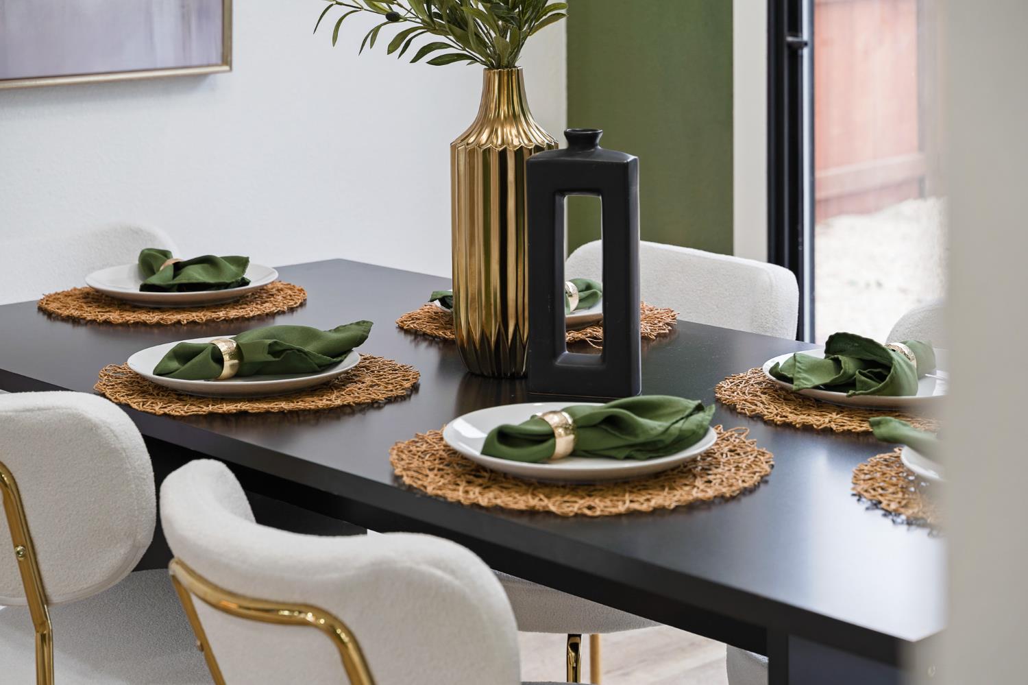 335 West Clover Road Tracy, CA 95376 - Photo 11 of 49 a dining room with furniture and wooden floor
