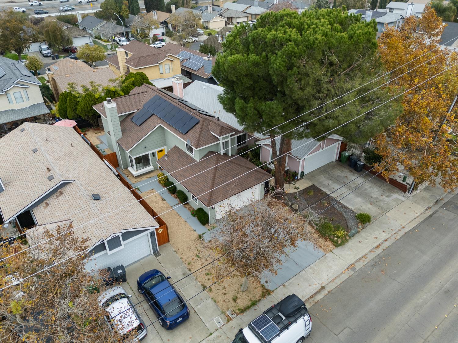 335 West Clover Road Tracy, CA 95376 - Photo 45 of 49 an aerial view of a