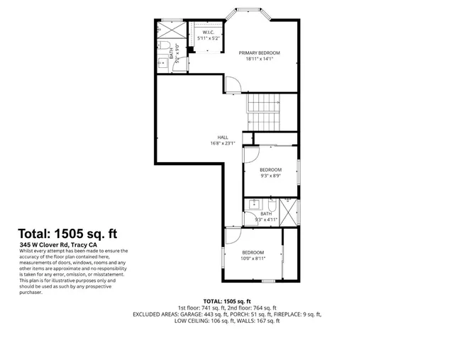 $585,000 | 335 West Clover Road, Tracy, CA 95376