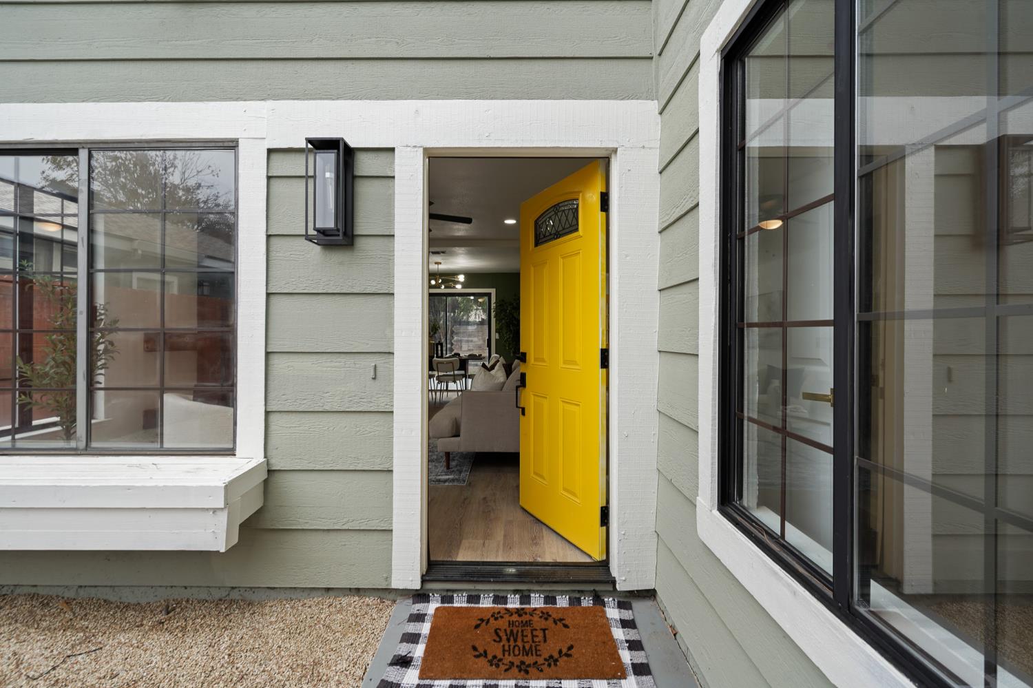 335 West Clover Road Tracy, CA 95376 - Photo 5 of 49 a bathroom with a glass door shower and a mirror