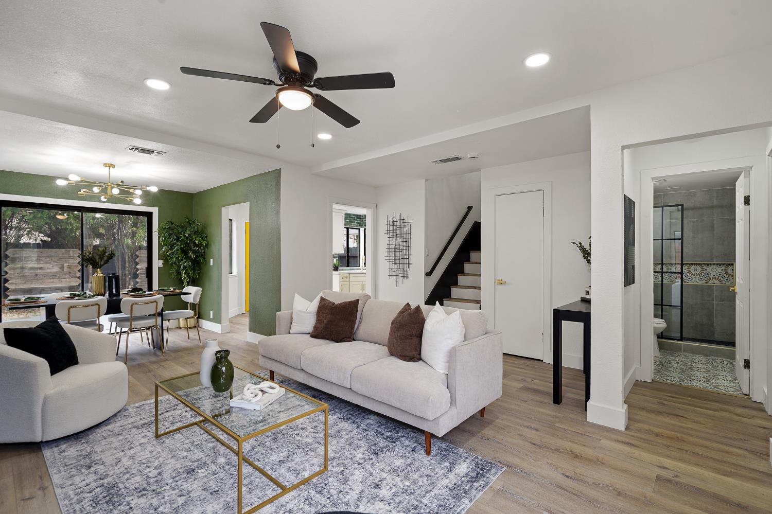 335 West Clover Road Tracy, CA 95376 - Photo 6 of 49 a living room with furniture and a large window