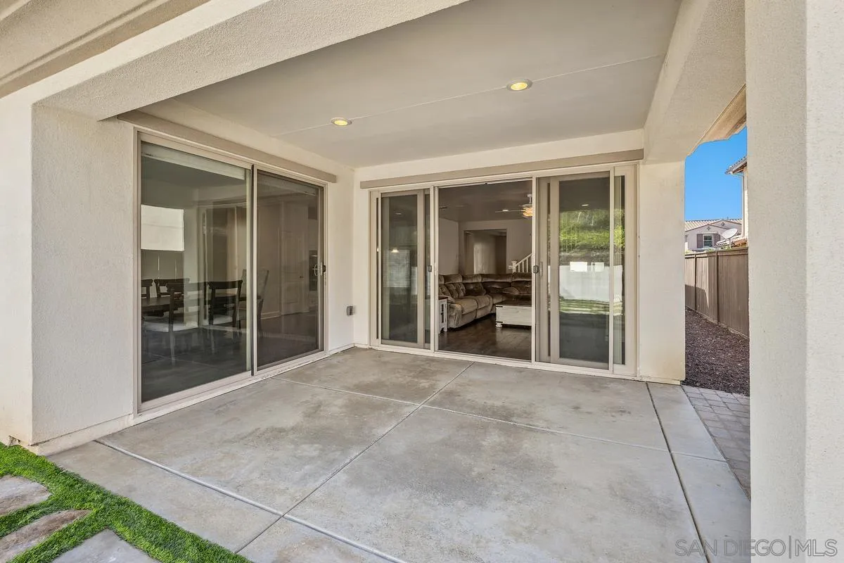 529 Adobe Estates Drive Vista, CA 92083 - Photo 13 of 39 a view of an entrance to house